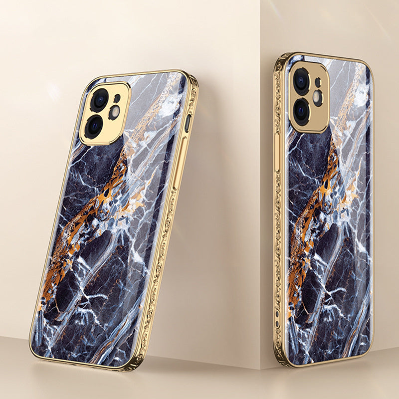 Mobile Phone Shell Embossed Electroplating Phone Case Mobile Phone Shell Embossed Electroplating Phone Case